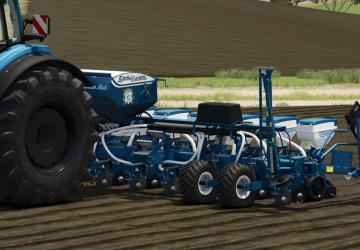 Мод Optima RS Limited Edition версия 1.0.0.0 для Farming Simulator 2025