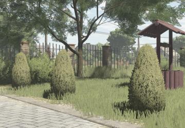 Мод Ornamental Thuja версия 1.0.0.0 для Farming Simulator 2025