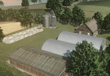 Мод Osina Wielka Edit версия ETA 2 для Farming Simulator 2025