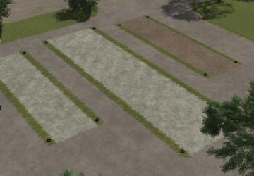 Мод Outdoor silos версия 1.0.0.0 для Farming Simulator 2025