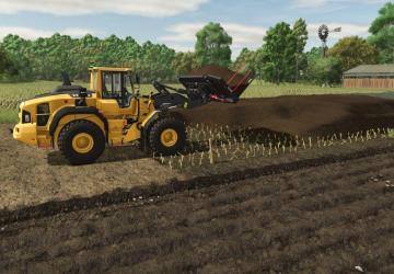 Мод Outdoor Silos версия 1.0.0.1 для Farming Simulator 2025