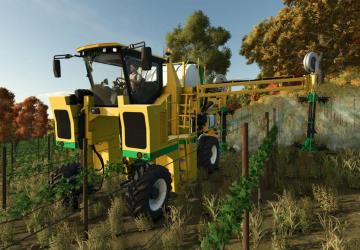 Мод OXBO 6030 версия 1.0.0.0 для Farming Simulator 2025