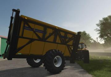 Мод OXBO dumpcart версия 1.0.0.0 для Farming Simulator 2025