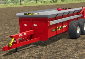 Мод Oxbo H&S 430 версия 1.0.0.0 для Farming Simulator 2025