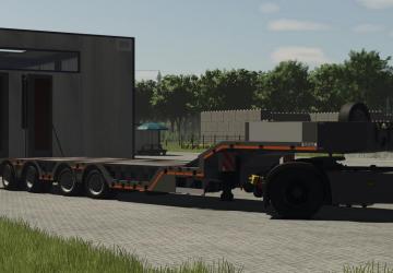 Мод Ozgul equipment carrier версия 1.0.0.0 для Farming Simulator 2025