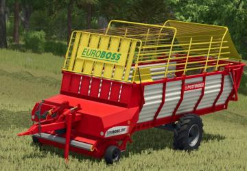 Мод Pöttinger Euroboss 330T версия 1.0.0.0 для Farming Simulator 2025