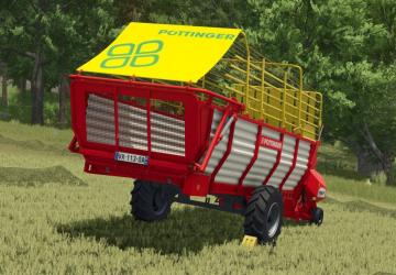 Мод Pöttinger Euroboss 330T версия 1.0.0.0 для Farming Simulator 2025