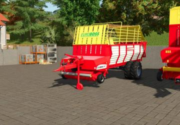 Мод Pöttinger Euroboss 330T версия 1.0.0.0 для Farming Simulator 2025