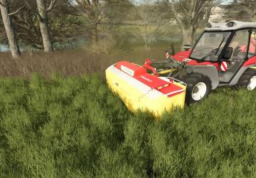 Мод Pöttinger NovaAlpin 261 версия 1.0.0.0 для Farming Simulator 2025