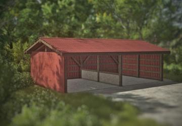 Мод Pack Of Small Shelters версия 1.0.0.0 для Farming Simulator 2025