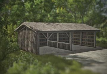 Мод Pack Of Small Shelters версия 1.0.0.0 для Farming Simulator 2025