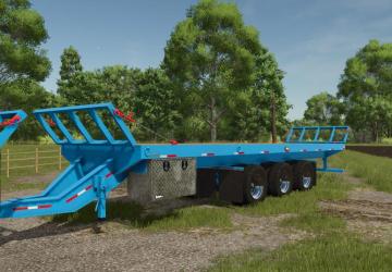 Мод Pacsetter FlatBed версия 1.0.0.3 для Farming Simulator 2025