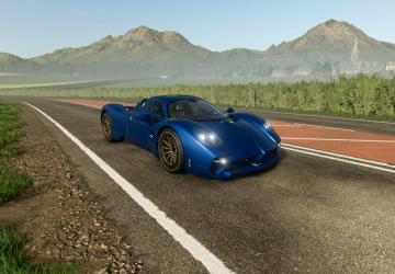 Мод Pagani Utopia 2023 версия 1.0.0.0 для Farming Simulator 2025