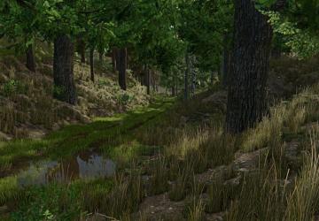Карта «Palatinate Forest» версия 1.0.0.3 для Farming Simulator 2025