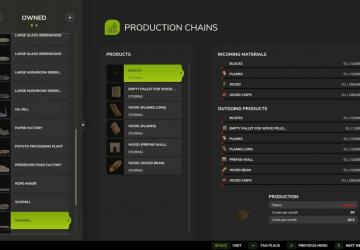 Мод Palette Production версия 1.1.0.0 для Farming Simulator 2025