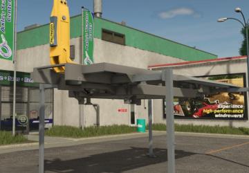 Мод Palfinger HolRun версия 1.0.0.1 для Farming Simulator 2025