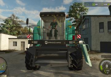 Мод Pallese Gs12 Desna версия 1.0.0.0 для Farming Simulator 2025