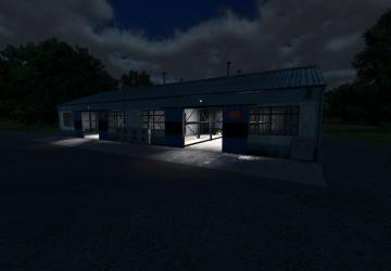 Мод Pallete Warehouse версия 1.0.0.0 для Farming Simulator 2025