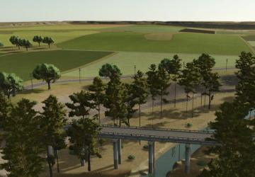 Карта «Panhandle Caprock» версия 1.0.0.2 для Farming Simulator 2025