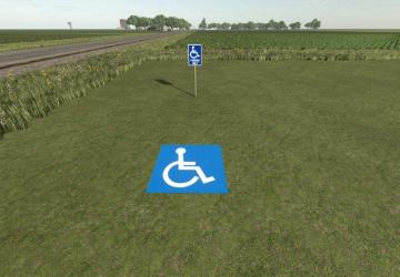 Мод Parking Lot Pack версия 1.0.0.0 для Farming Simulator 2025