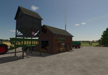 Мод Pellets Production версия BETA для Farming Simulator 2025