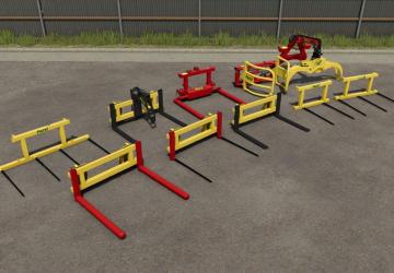 Мод Perzl Frontloader Tools версия 1.0.0.0 для Farming Simulator 2025