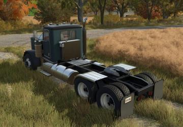 Мод Peterbilt 379 версия 1.0.0.0 для Farming Simulator 2025