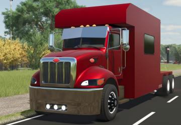 Мод Peterbilt Toter версия 1.0.0.0 для Farming Simulator 2025