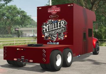 Мод Peterbilt Toter версия 1.0.0.0 для Farming Simulator 2025