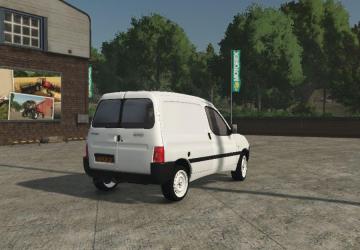 Мод Peugeot Partner версия BETA для Farming Simulator 2025