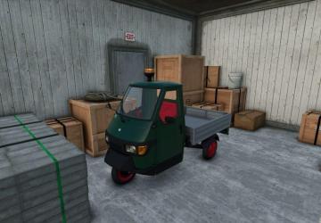 Мод Piaggio Ape версия 1.0.0.0 для Farming Simulator 2025