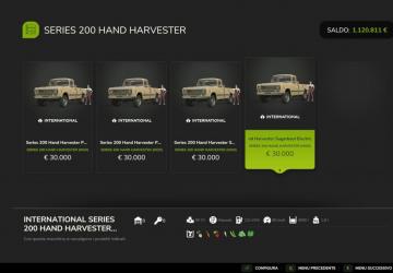 Мод Pickup Hand Harvester версия 2.2.0.0 для Farming Simulator 2025