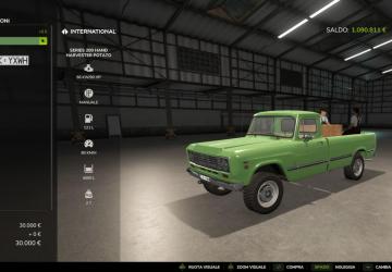 Мод Pickup Hand Harvester версия 2.2.0.0 для Farming Simulator 2025