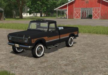 Мод PickUp International Series 200 версия 1.0.0.0 для Farming Simulator 2025