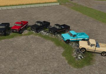 Мод PickUp International Series 200 версия 1.0.0.0 для Farming Simulator 2025