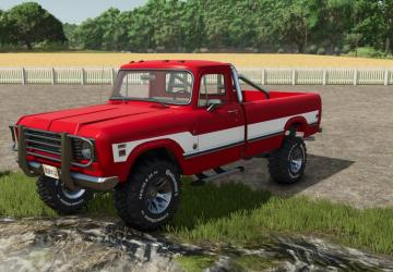 Мод PickUp International Series 200 версия 1.0.0.0 для Farming Simulator 2025