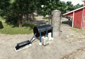 Мод Pig feed mixing plant версия 1.0.0.0 для Farming Simulator 2025