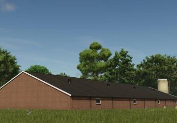 Мод Pigshed версия 1.0.0.0 для Farming Simulator 2025