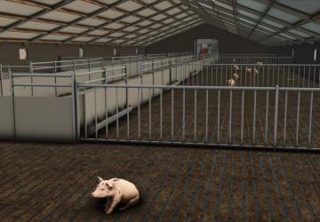 Мод Pigshed версия 1.0.0.0 для Farming Simulator 2025