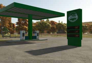Мод Placeable Gas Station версия 1.1.0.0 для Farming Simulator 2025