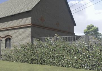 Мод Placeable ivy bush версия BETA для Farming Simulator 2025