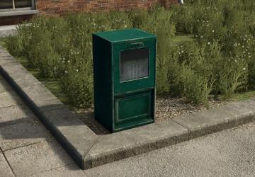 Мод Placeable Postbox Pack версия 1.0.0.0 для Farming Simulator 2025