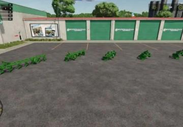 Мод Plow Pack версия 1.2.0.0 для Farming Simulator 2025