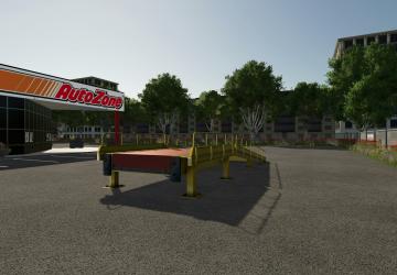 Мод Погрузочная рампа версия 1.5.0.0 для Farming Simulator 2025 (v1.5.x)