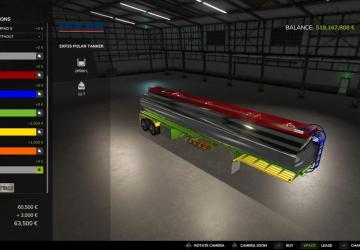 Мод Polar Fuel Tanker версия 1.0.0.4 для Farming Simulator 2025
