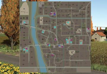 Карта «Polesine» версия 1.0.0.2 для Farming Simulator 2025