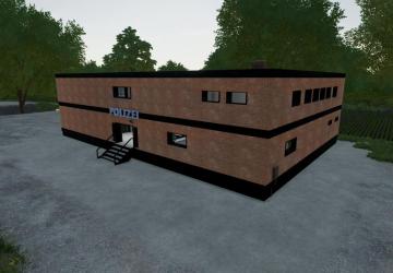 Мод Police station версия 1.0 для Farming Simulator 2025