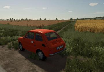 Мод Polish Fiat 126 версия 1.0 для Farming Simulator 2025