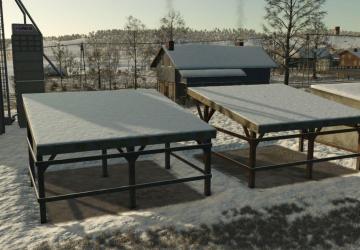 Мод Polish Wooden Shed версия 1.1.0.0 для Farming Simulator 2025