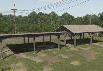 Мод Polish Wooden Shelters версия 1.0.0.0 для Farming Simulator 2025